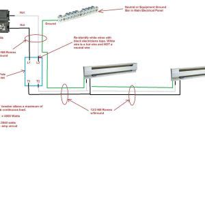 Check out multiple thermostat wiring diagrams as well as in depth video explanations on accurately wiring thermostats for various types of hvac air handler, heat pump, electric resistance. Electric Heat thermostat Wiring Diagram | Free Wiring Diagram