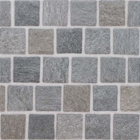 Gp Cobble Stone Grey 16x16 Pm Cotto