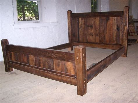 Rustic Beds