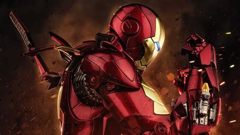 53 Wallpaper 4k Pc Iron Man