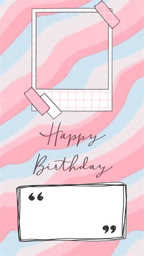 Aesthetic Happy Birthday Pictures Wallpapers