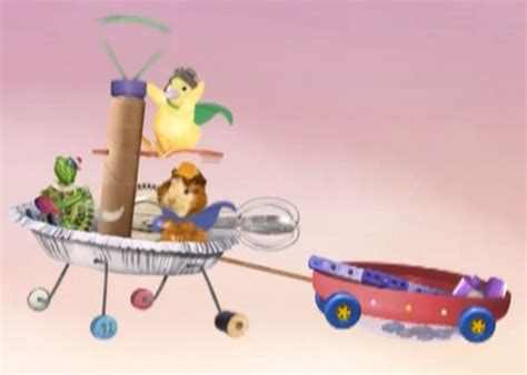Image Fly Cycle In Flight Wonder Pets Wiki Fandom Powered By