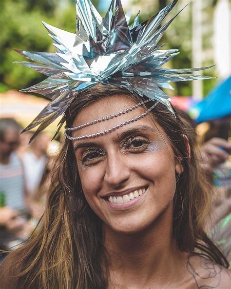 My 59 Photos Of People With The Most Creative Costumes And Makeup Spotted At Rio Carnival Rio