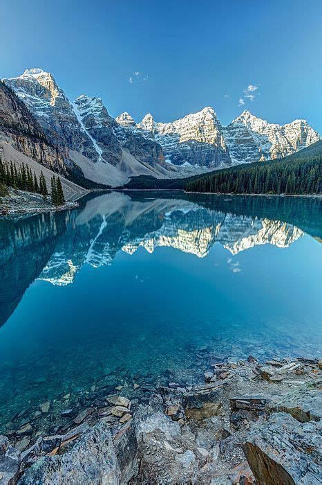 Moraine Lake Blues By Pierre Leclerc Photography In 2020 Beautiful