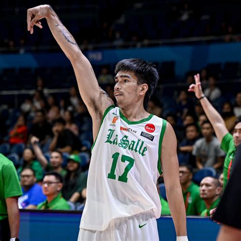 Kevin Quiambao Is Making History With The Dlsu Green Archers