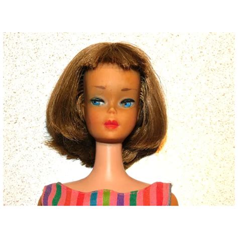 Vintage Ash Blonde Bend Leg American Girl Barbie Doll W Extra Long Identical Cousins Ruby Lane