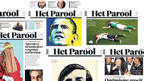 It was first published on 10 february 1941 as a resistance paper during the german occupation of the. Het Parool finalist 'best ontworpen krant ter wereld ...