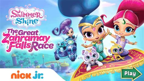 Play hundreds of free online games including arcade games, puzzle games, funny games, sports games, action games, racing games and more featuring your favorite characters only on nick and all related titles, logos and characters are trademarks of viacom international inc. Shimmer and Shine Free 'Great Zahramay Falls Race Game ...