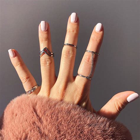 San Francisco Mid Finger Ring Set The Boho Boutique