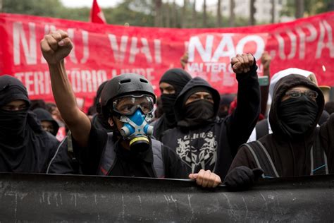 Anti World Cup Rally Underway In Brazils Biggest City Ctv News