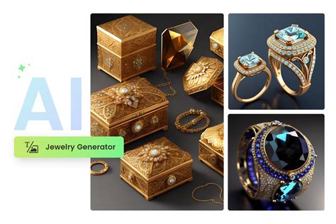 Ai Jewelry Generator Designing Jewelry With Ai From Concept To