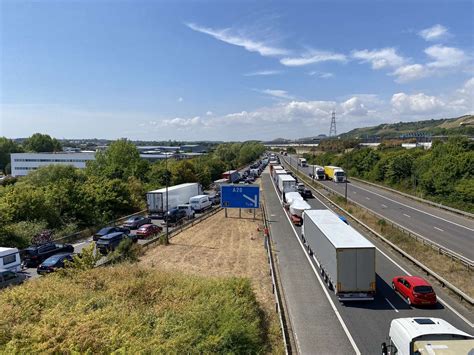 Kent Traffic Delays At Port Of Dover And Eurotunnel Could Last Through Summer
