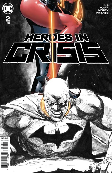 Heroes In Crisis 2 Third Printing Dc Comics 2019 Dees Comics