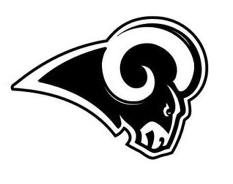 La Rams Logo Coloring Pages Coloring Pages