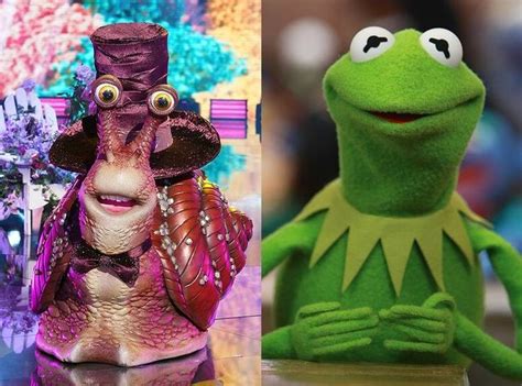Kermie The Frog And Miss Piggy