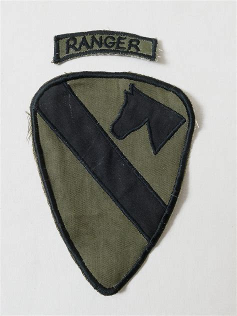 Uniformen And Effekten Colonel Kilgore Set 1st Cav Air Us Insignia Badge