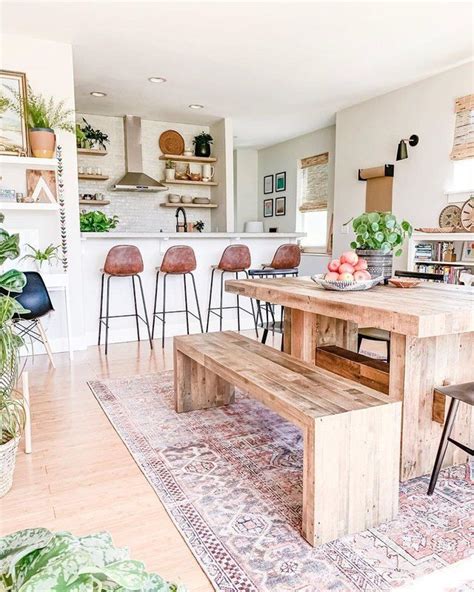 This Bright And Breezy Dining Room Design Is Basically Perfection