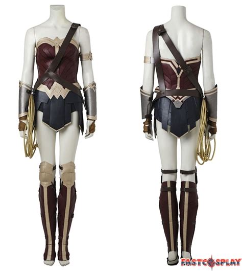 Batman V Superman Dawn Of Justice Diana Prince Wonder Woman Cosplay Costume