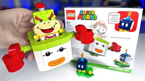 Lego Super Mario Bowser Jr S Clown Car Early Review Youtube