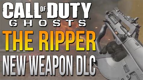 Call Of Duty Ghosts The Ripper And Black Ops 2 Dlc New Camos Black