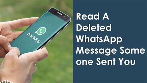 See Already Deleted Whatsapp Messages Photos Videos