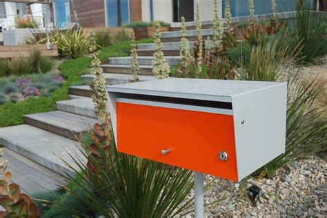 Thanks for an awesome product! Mid Century Modern Mailbox: Design and Color Options - HomesFeed