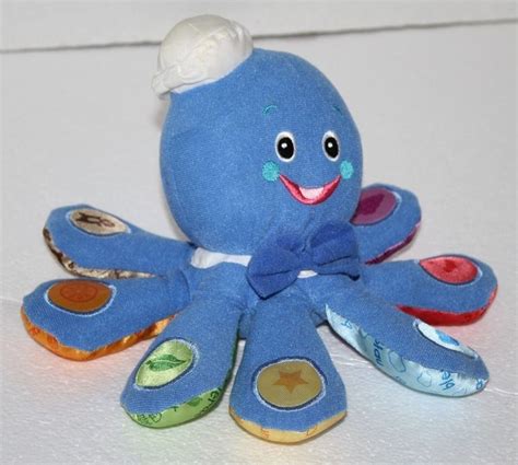 Baby Einstein Octopus Musical Plush Baby Soft Toy Colors English