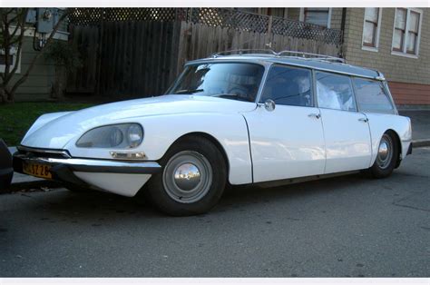 vintage and classic car spotting in streets of london 1960s citroen ds