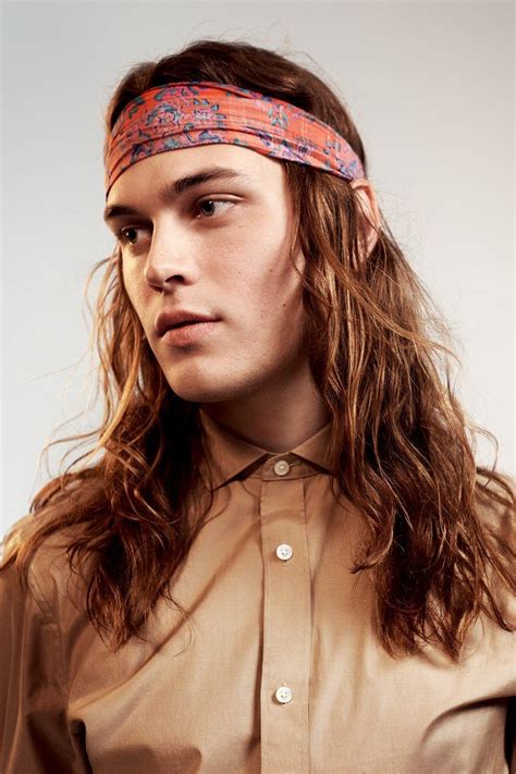 7 Long Hairstyles For Men And How To Nail Them Gq Bandana Hairstyles Haircuts For Long Hair