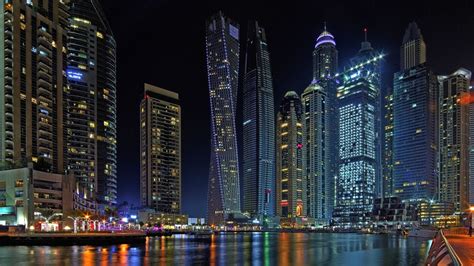 Best skyscrapers wallpaper, desktop background for any computer, laptop, tablet and phone. Download Cityscape, Dubai, night, skyscraper wallpaper ...