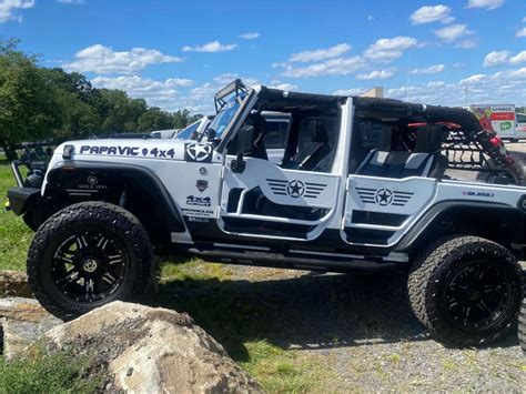 Jeep Wrangler With X Anthem Off Road Equalizer And