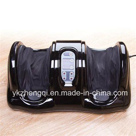 Tension Fatigue Relief Deluxe Hand Touch Kneading Rolling Shiatsu Foot Massager China Foot