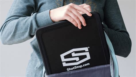 Shotstop Develops Bulletproof Backpack Insert That Stops The Infamous
