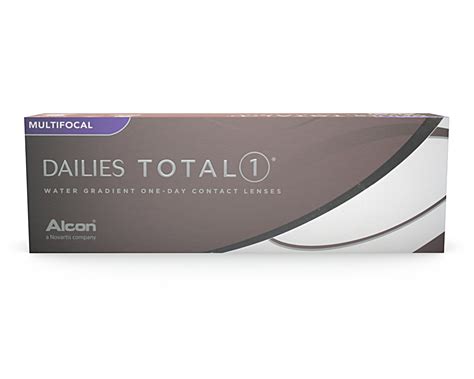 Dailies Total 1 Multifocal Daily Disposables Contact Lenses Specsavers UK