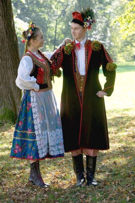 Kraków Southern Poland Photo Via Zpit Ziemia Żywiecka Polish Clothing Folk Clothing Ukraine