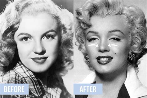 The Pre Plastic Surgery Era 4 Weird Ways Old Hollywood Stars Changed