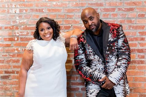 G happy white american couple !; African-American Couple in White Dress and Metallic Suit ...