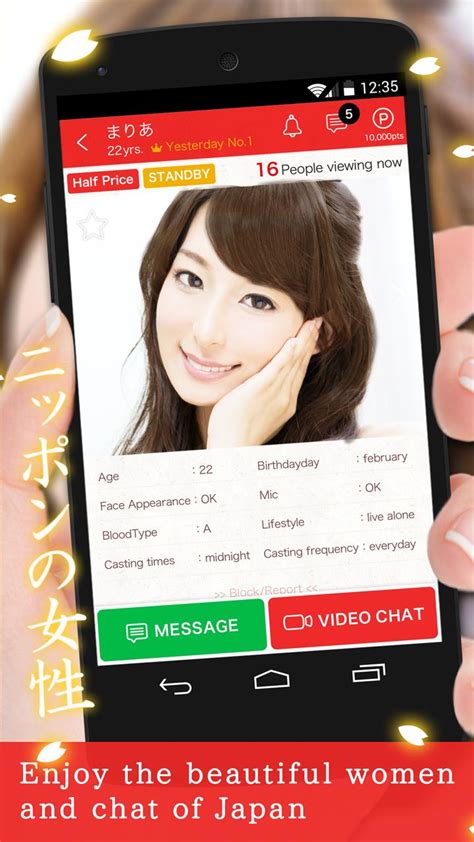 Japanese Live Video Chat App Apk For Android Download