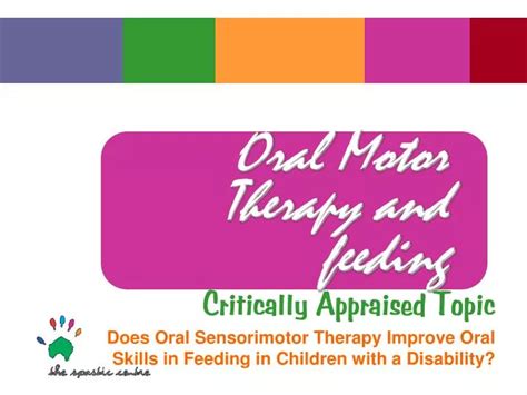 Ppt Oral Motor Therapy And Feeding Powerpoint Presentation Free