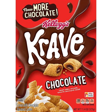 Cereal De Chocolate Kelloggs Krave 114 Onzas Yaxa Colombia