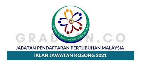 Permohonan Jawatan Kosong Jabatan Pendaftaran Pertubuhan Malaysia