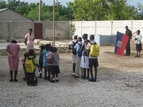 Haiti Gospel Mission School Time In Haiti