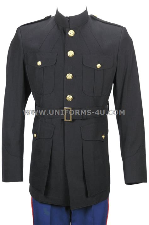 Usmc Male Officer Blue Dress Coat