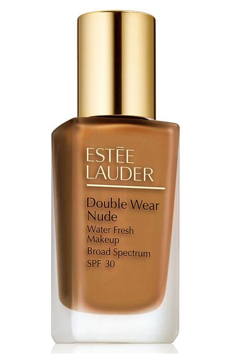 Est E Lauder Double Wear Nude Water Fresh Makeup Foundation Broad
