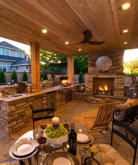 Inspirational Outdoor Kitchen Ideas For Small Spaces Outdoor Kitchen