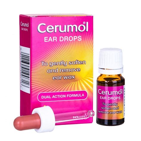 Cerumol Ear Drops 10ml Phelans Pharmacy