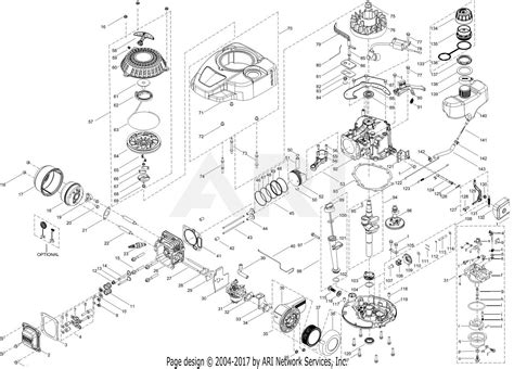 There are a few different kinds of layouts: MTD 5T65RU 140cc Engine Parts Diagram for 5T65RU General ...
