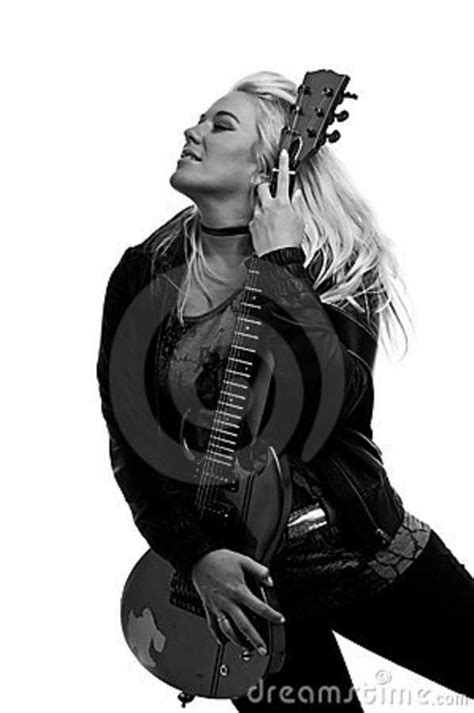 Rocker Girl Stock Image Image Of Metal Beautiful Cool 6841317