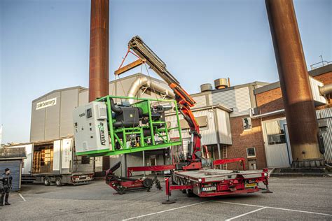 Solör Bioenergi Takes Delivery Of Third Againity Orc Turbine Againity