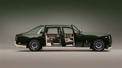 Rolls Royce Phantom In Samenwerking Met Hermès Pure Luxe